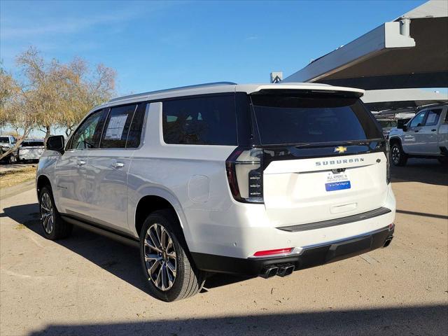 new 2025 Chevrolet Suburban car, priced at $94,265