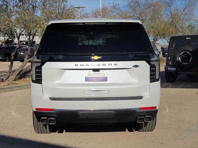 new 2025 Chevrolet Suburban car, priced at $94,265