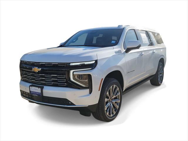 new 2025 Chevrolet Suburban car, priced at $94,265