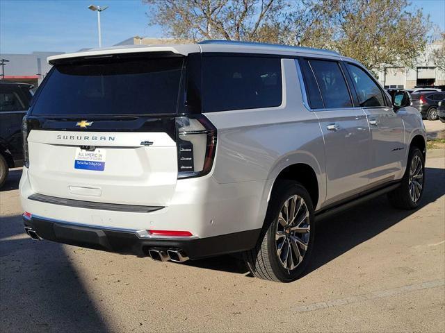 new 2025 Chevrolet Suburban car, priced at $94,265