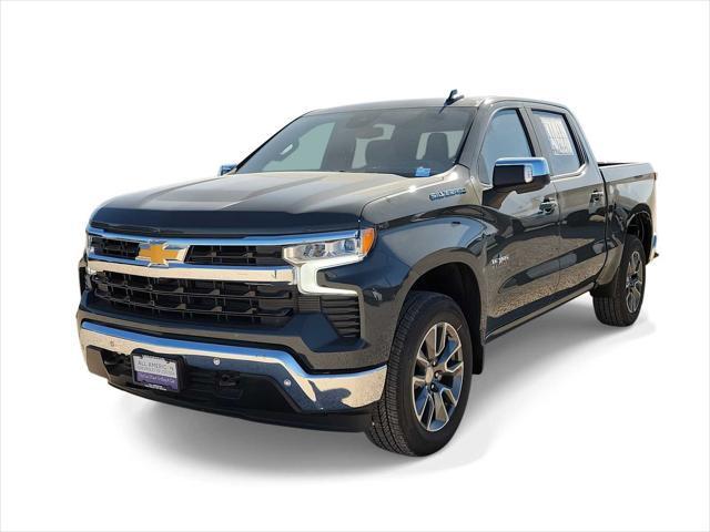 new 2025 Chevrolet Silverado 1500 car, priced at $54,435