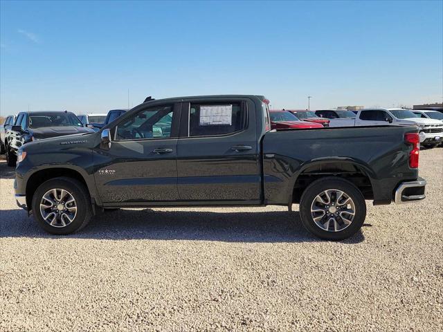 new 2025 Chevrolet Silverado 1500 car, priced at $54,435