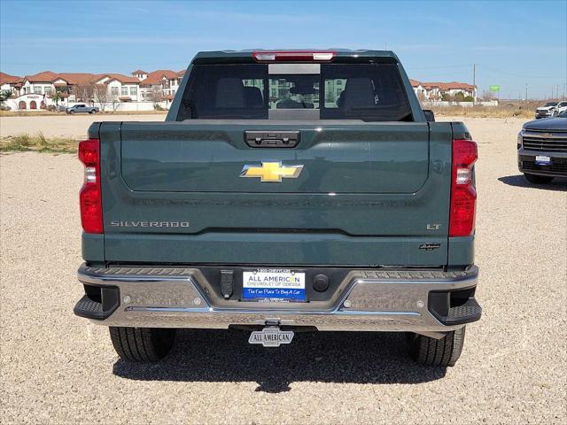 new 2025 Chevrolet Silverado 1500 car, priced at $54,435