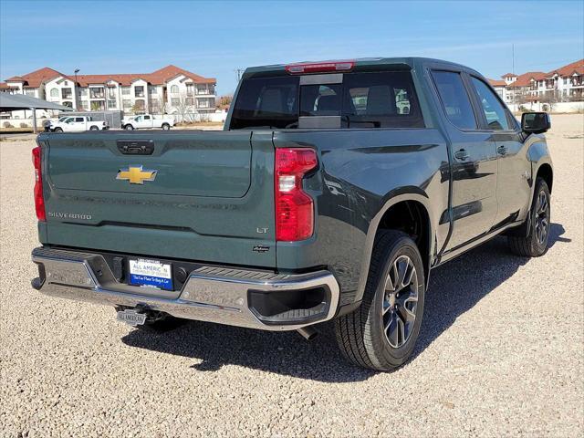 new 2025 Chevrolet Silverado 1500 car, priced at $54,435