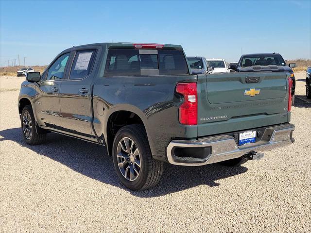 new 2025 Chevrolet Silverado 1500 car, priced at $54,435