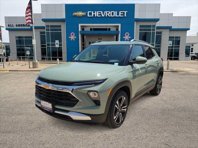 new 2026 Chevrolet TrailBlazer car, priced at $28,260