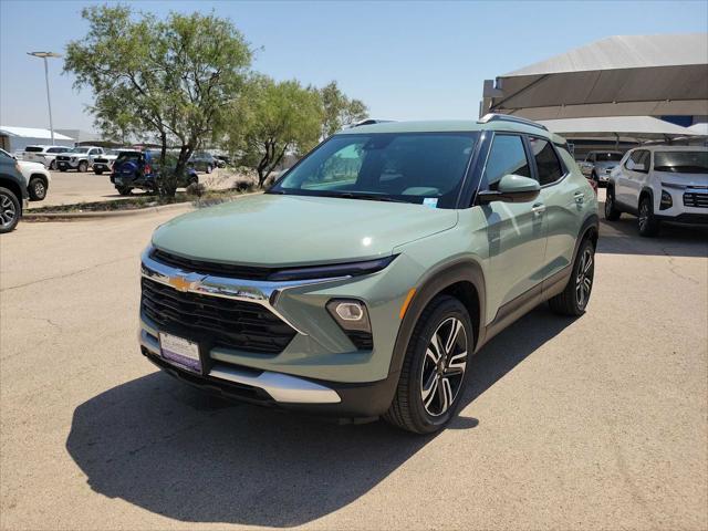 new 2026 Chevrolet TrailBlazer car, priced at $28,260