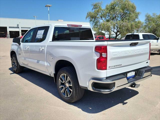 new 2024 Chevrolet Silverado 1500 car, priced at $51,365