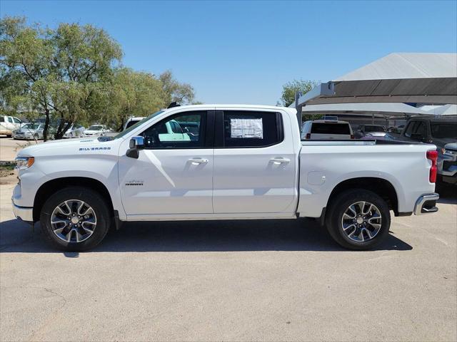 new 2024 Chevrolet Silverado 1500 car, priced at $51,365