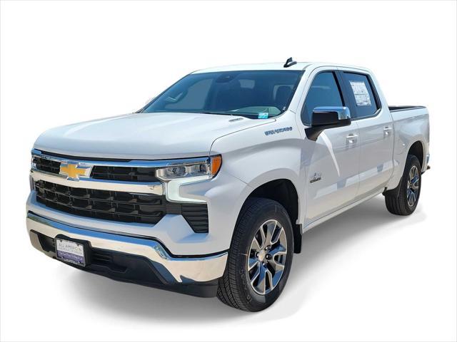 new 2024 Chevrolet Silverado 1500 car, priced at $51,365