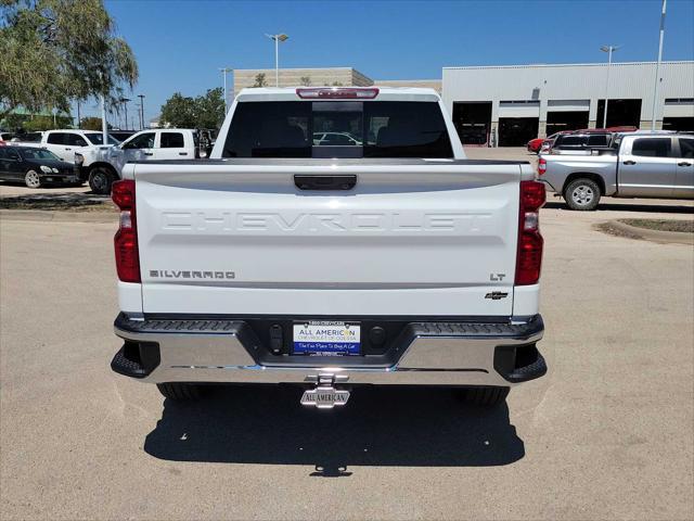 new 2024 Chevrolet Silverado 1500 car, priced at $51,365