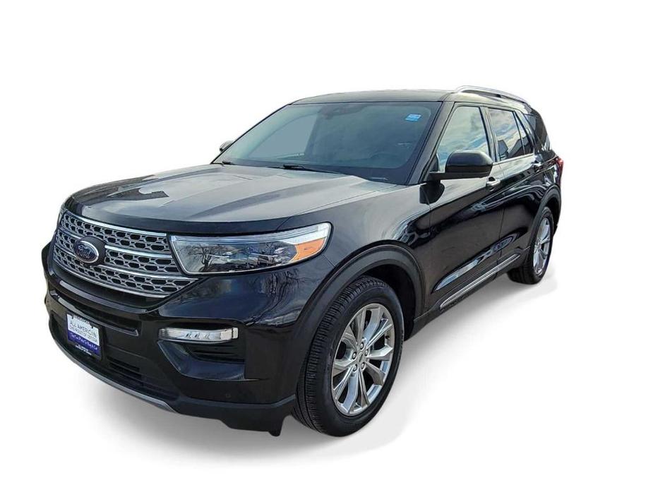 used 2022 Ford Explorer car, priced at $30,987