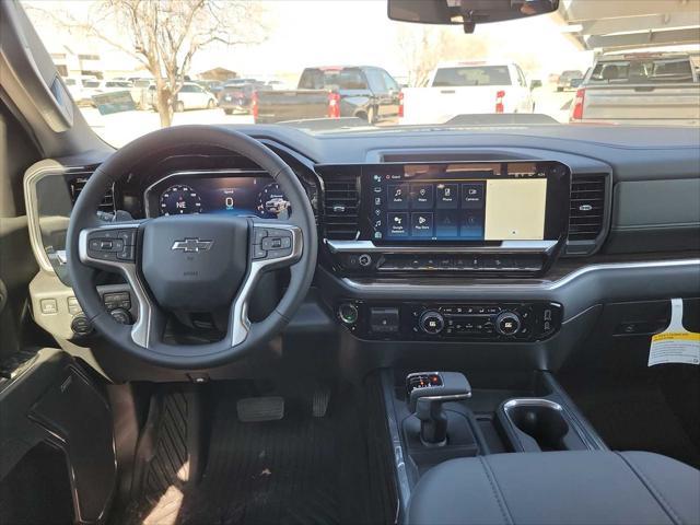 new 2025 Chevrolet Silverado 1500 car, priced at $68,655