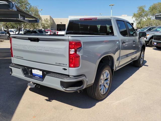 new 2025 Chevrolet Silverado 1500 car, priced at $45,820