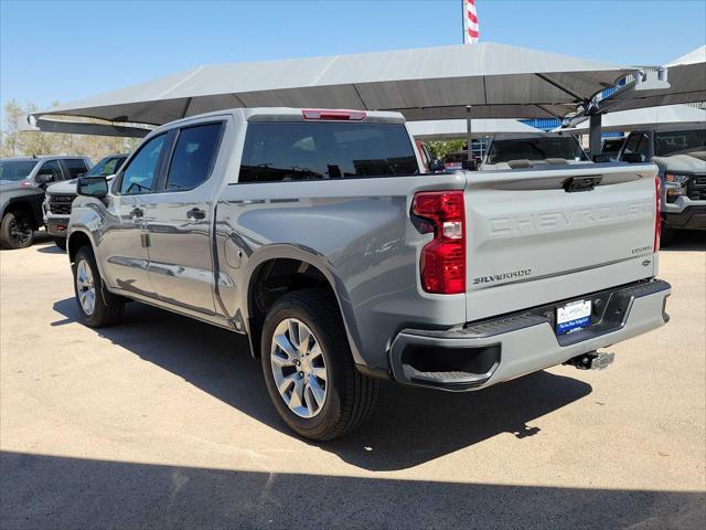 new 2025 Chevrolet Silverado 1500 car, priced at $45,820