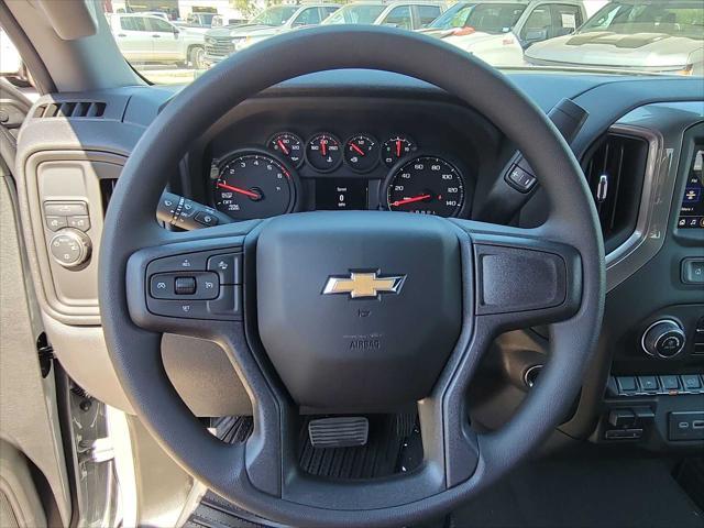 new 2025 Chevrolet Silverado 1500 car, priced at $45,820