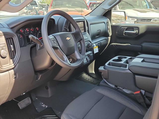 new 2025 Chevrolet Silverado 1500 car, priced at $45,820