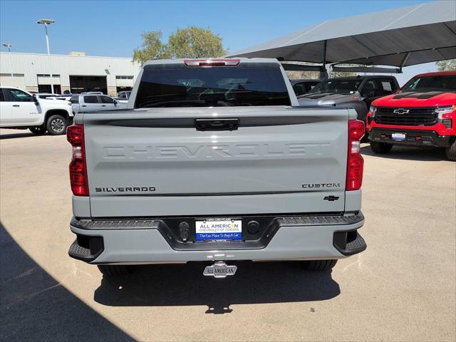 new 2025 Chevrolet Silverado 1500 car, priced at $45,820