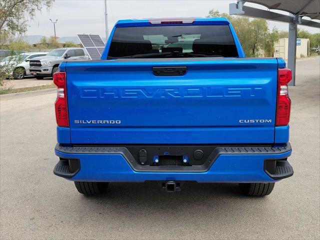 new 2025 Chevrolet Silverado 1500 car, priced at $46,215