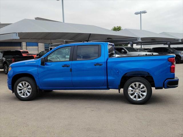 new 2025 Chevrolet Silverado 1500 car, priced at $46,215