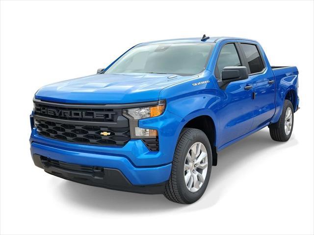 new 2025 Chevrolet Silverado 1500 car, priced at $46,215