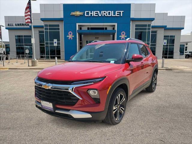 new 2026 Chevrolet TrailBlazer car, priced at $29,755