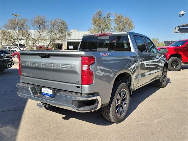 new 2025 Chevrolet Silverado 1500 car, priced at $57,805