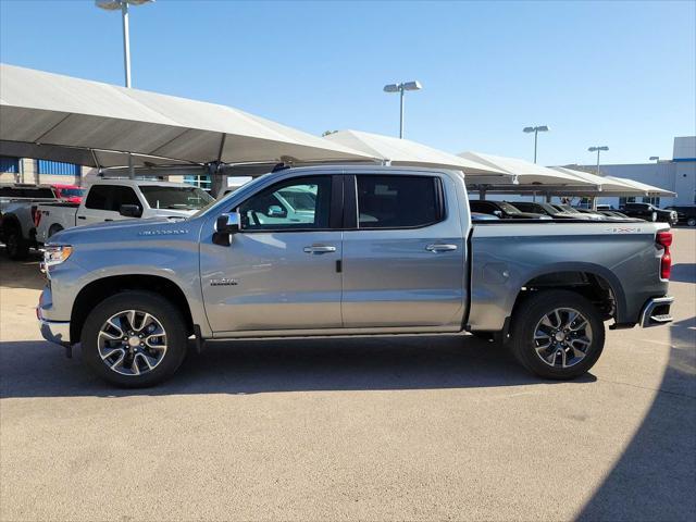 new 2025 Chevrolet Silverado 1500 car, priced at $57,805