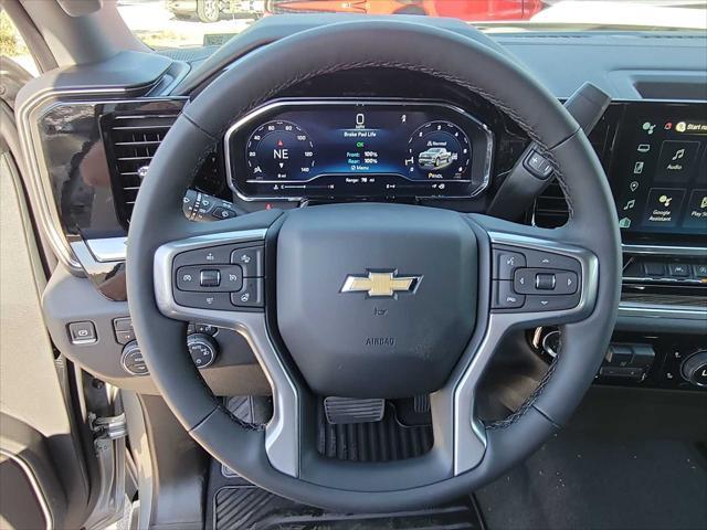 new 2025 Chevrolet Silverado 1500 car, priced at $57,805