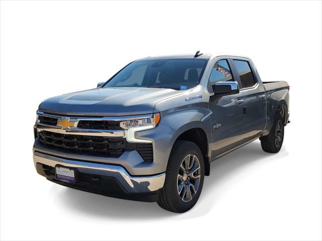 new 2025 Chevrolet Silverado 1500 car, priced at $57,805