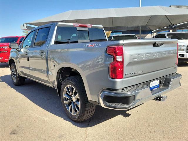 new 2025 Chevrolet Silverado 1500 car, priced at $57,805