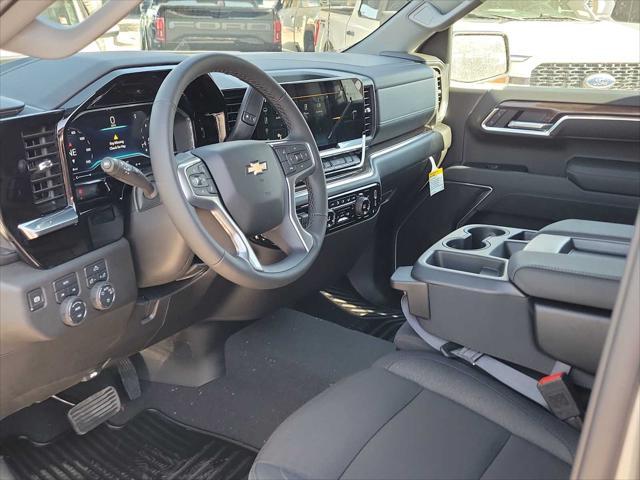 new 2025 Chevrolet Silverado 1500 car, priced at $57,805