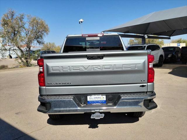 new 2025 Chevrolet Silverado 1500 car, priced at $57,805