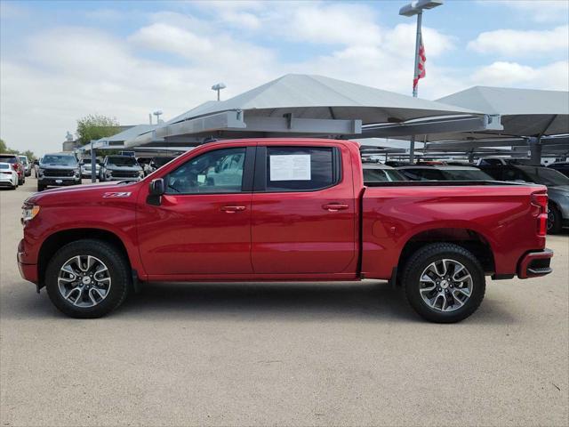 used 2023 Chevrolet Silverado 1500 car, priced at $50,987