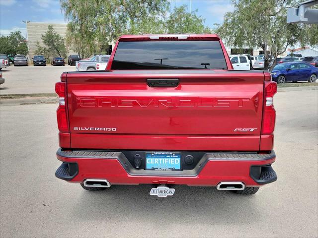 used 2023 Chevrolet Silverado 1500 car, priced at $50,987