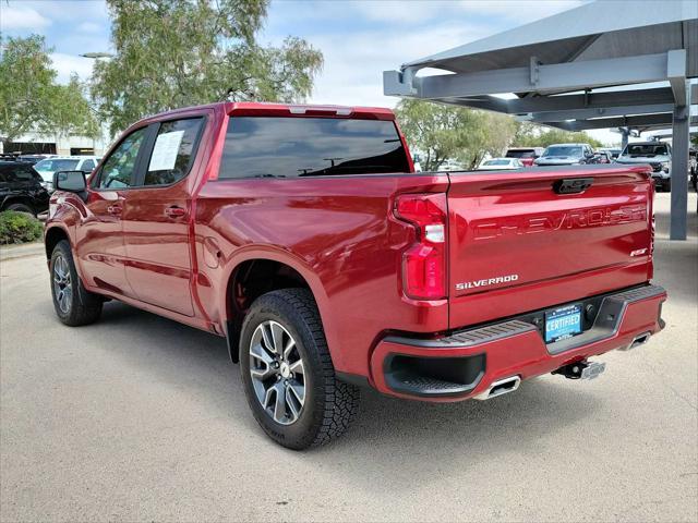 used 2023 Chevrolet Silverado 1500 car, priced at $50,987