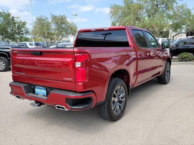 used 2023 Chevrolet Silverado 1500 car, priced at $50,987