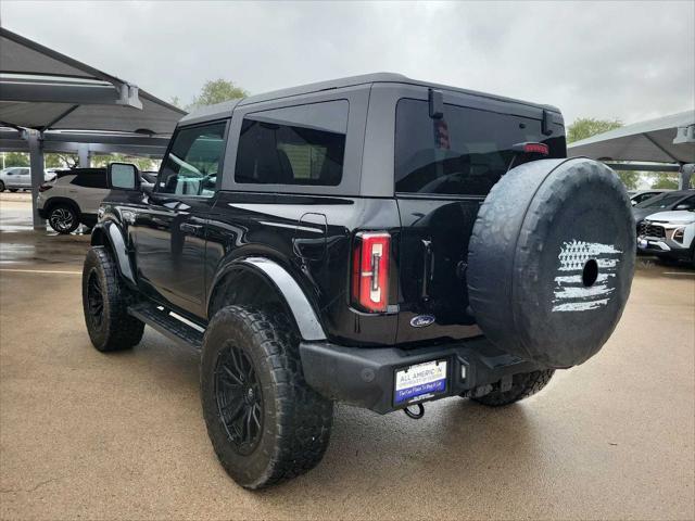 used 2022 Ford Bronco car, priced at $38,987