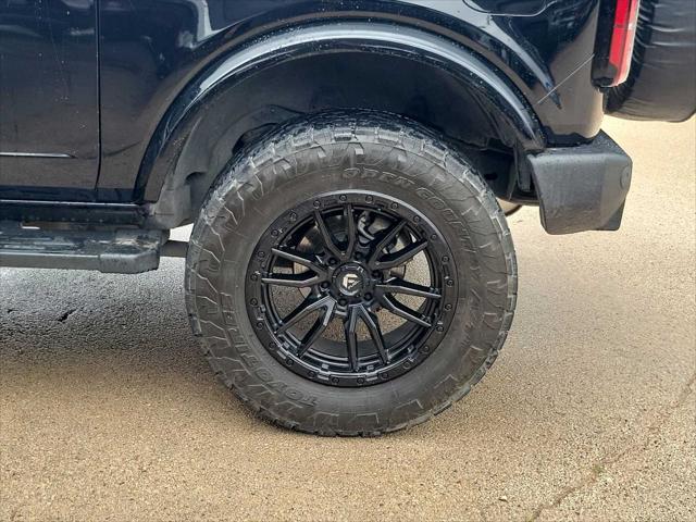 used 2022 Ford Bronco car, priced at $38,987