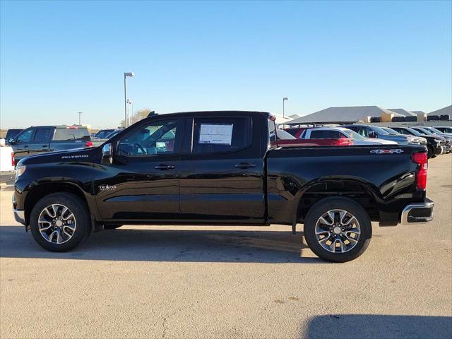 new 2025 Chevrolet Silverado 1500 car, priced at $52,990