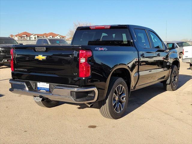 new 2025 Chevrolet Silverado 1500 car, priced at $52,990