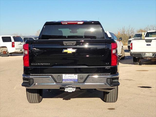 new 2025 Chevrolet Silverado 1500 car, priced at $52,990