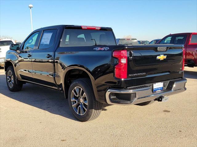 new 2025 Chevrolet Silverado 1500 car, priced at $52,990