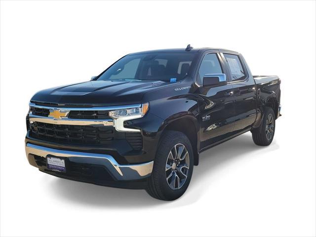 new 2025 Chevrolet Silverado 1500 car, priced at $52,990