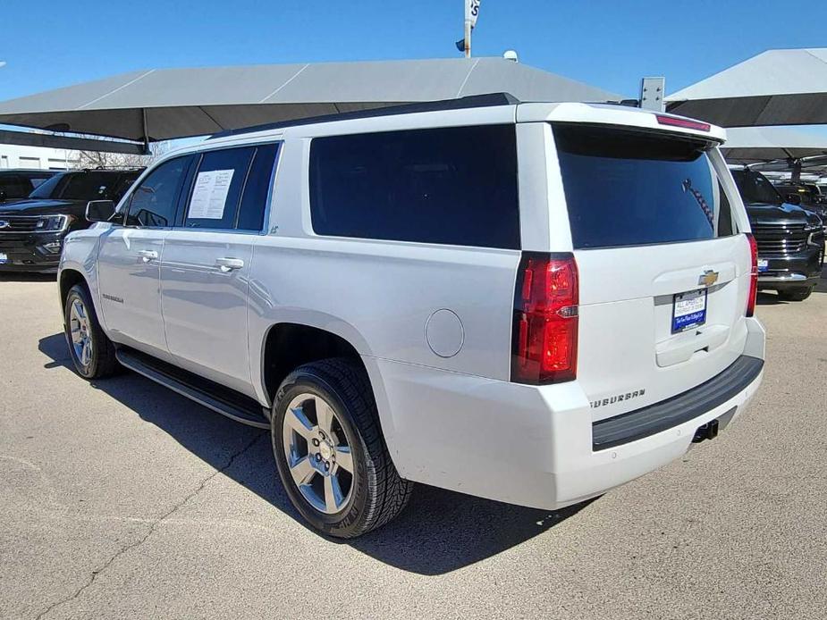 used 2020 Chevrolet Suburban car, priced at $30,987