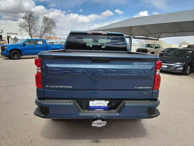 new 2024 Chevrolet Silverado 1500 car, priced at $51,105