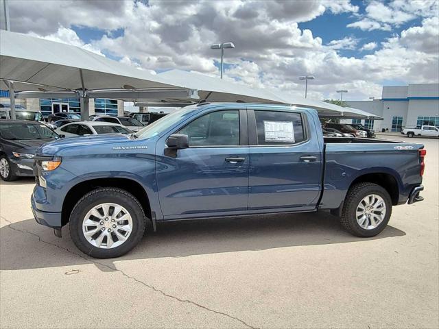 new 2024 Chevrolet Silverado 1500 car, priced at $51,105