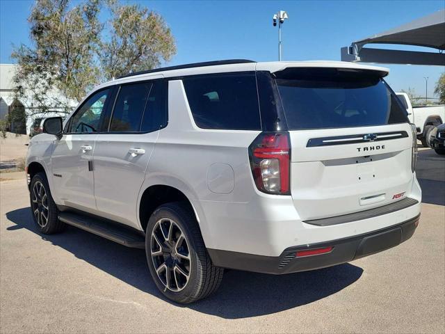 new 2024 Chevrolet Tahoe car, priced at $74,645