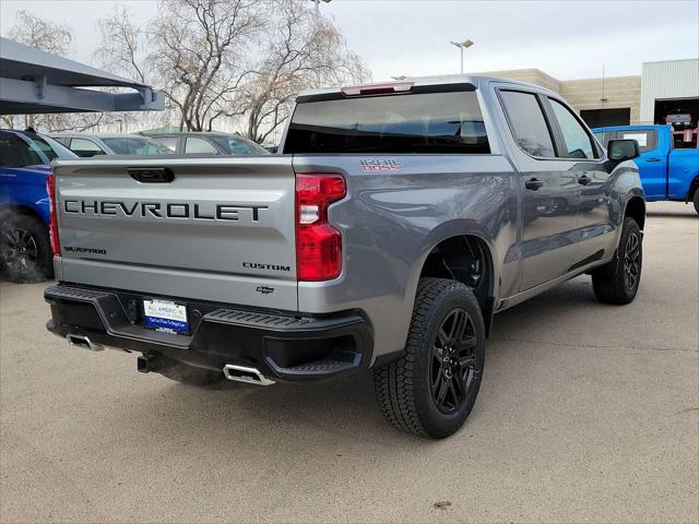 new 2025 Chevrolet Silverado 1500 car, priced at $56,305