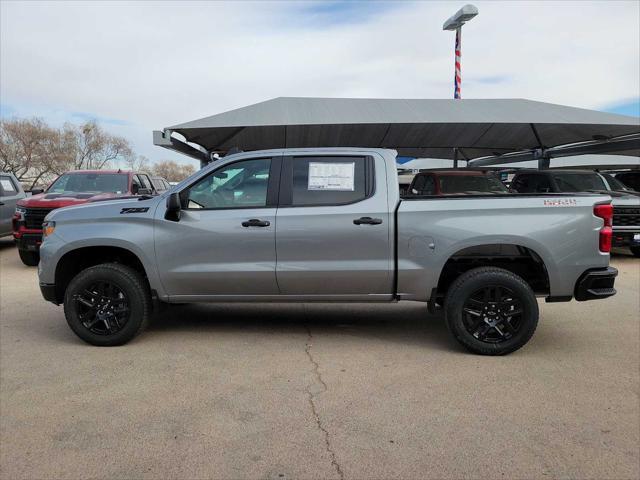 new 2025 Chevrolet Silverado 1500 car, priced at $56,305